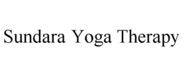 SUNDARA YOGA THERAPY trademark