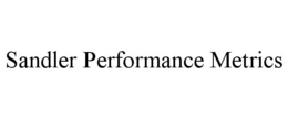 SANDLER PERFORMANCE METRICS trademark