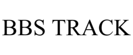 BBS TRACK trademark
