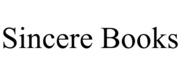SINCERE BOOKS trademark