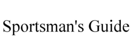 SPORTSMAN'S GUIDE trademark