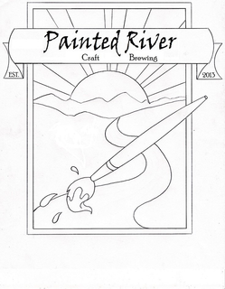 PAINTED RIVER CRAFT BREWING EST. 2013 trademark