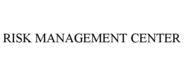 RISK MANAGEMENT CENTER trademark