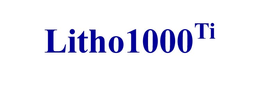 LITHO1000TI trademark