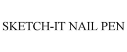 SKETCH-IT NAIL PEN trademark