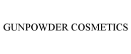GUNPOWDER COSMETICS trademark