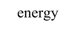 ENERGY trademark