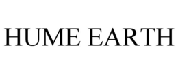 HUME EARTH trademark