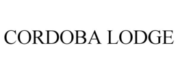 CORDOBA LODGE trademark