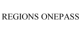 REGIONS ONEPASS trademark
