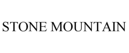 STONE MOUNTAIN trademark