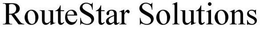 ROUTESTAR SOLUTIONS trademark