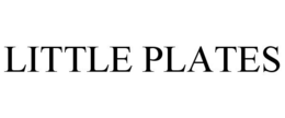 LITTLE PLATES trademark