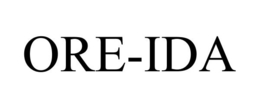 ORE-IDA trademark