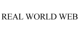 REAL WORLD WEB trademark
