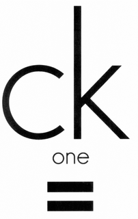 CK ONE trademark
