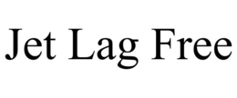 JET LAG FREE trademark