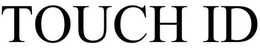 TOUCH ID trademark