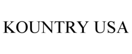 KOUNTRY USA trademark