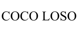 COCO LOSO trademark