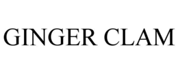 GINGER CLAM trademark