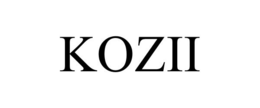 KOZII trademark