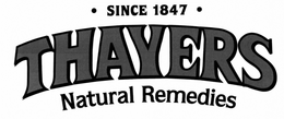 SINCE 1847 THAYERS NATURAL REMEDIES trademark