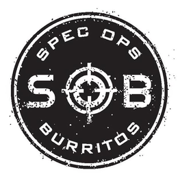 SPEC OPS BURRITOS SOB trademark