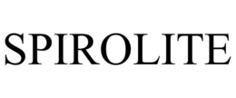 SPIROLITE trademark