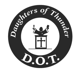 DAUGHTERS OF THUNDER D.O.T. trademark