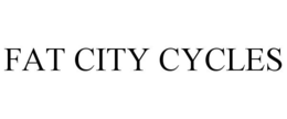 FAT CITY CYCLES trademark