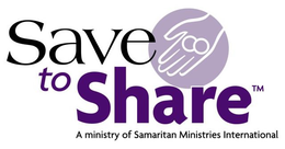 SAVE TO SHARE A MINISTRY OF SAMARITAN MINISTRIES INTERNATIONAL trademark