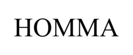 HOMMA trademark