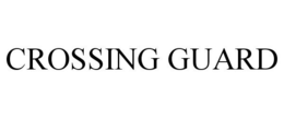 CROSSING GUARD trademark