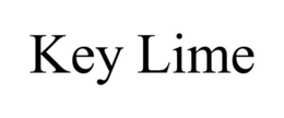 KEY LIME trademark