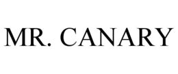 MR. CANARY trademark