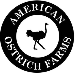 AMERICAN OSTRICH FARMS trademark