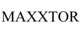 MAXXTOR trademark