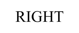 RIGHT trademark