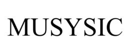 MUSYSIC trademark