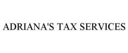 ADRIANA'S TAX SERVICES trademark