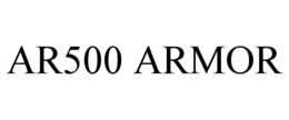 AR500 ARMOR trademark