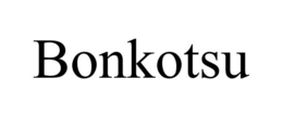 BONKOTSU trademark