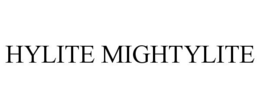 HYLITE MIGHTYLITE trademark