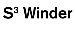 S3 WINDER trademark