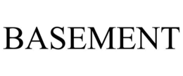 BASEMENT trademark