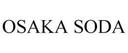 OSAKA SODA trademark