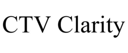 CTV CLARITY trademark