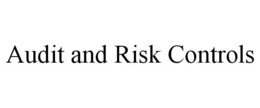 AUDIT AND RISK CONTROLS trademark