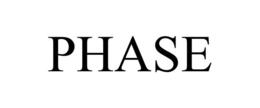 PHASE trademark